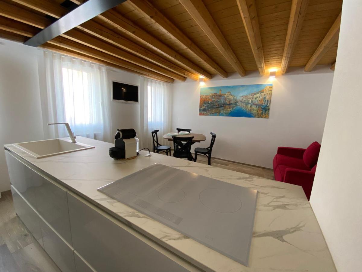 Elva Suite House Chioggia Exterior foto