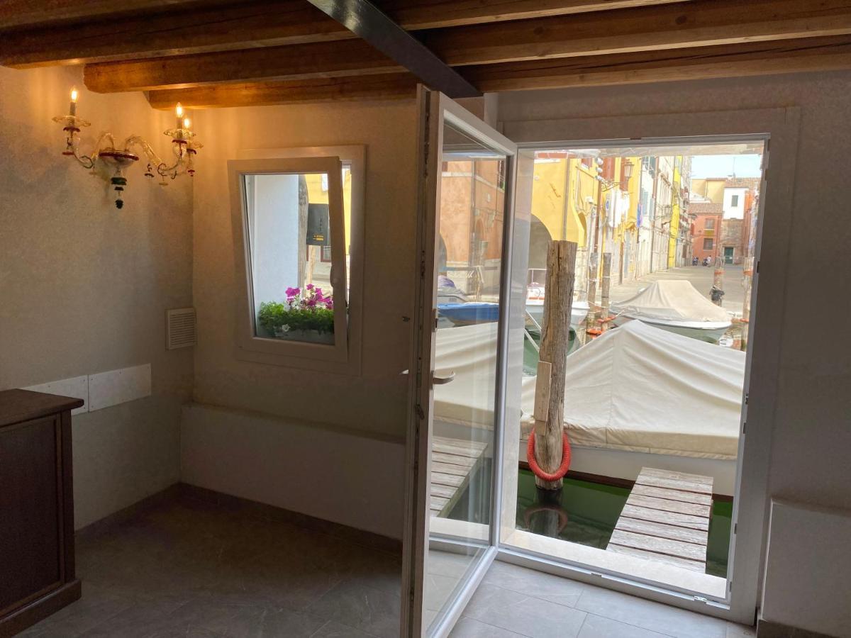 Elva Suite House Chioggia Exterior foto